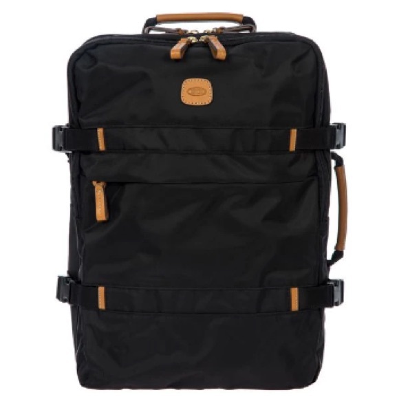 Bric's Other - Bric’s black X-TRAVEL MONTAGNA BACKPACK new without tags